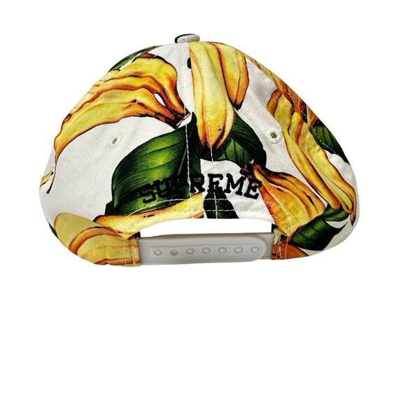 Supreme Banana 5-panel Cap Hat White SS16 - Picture 5 of 9